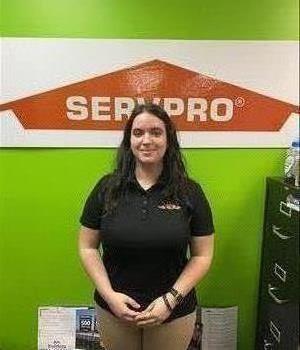 Mary Elise Lauderdale, team member at SERVPRO of Schertz Central, Cibolo, Seguin, Gonzales