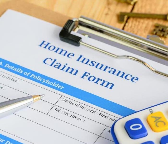 insurance claim paper